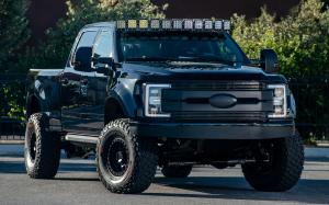 Ford F-250 Super Duty Lariat 4x4 CrewCab Transformer Work Truck by DeBerti Design '2018